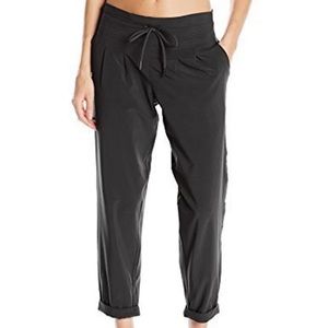 Prana Uptown Black Joggers Pants